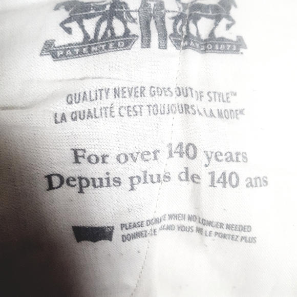 Mens levis short - Picture 5 of 6